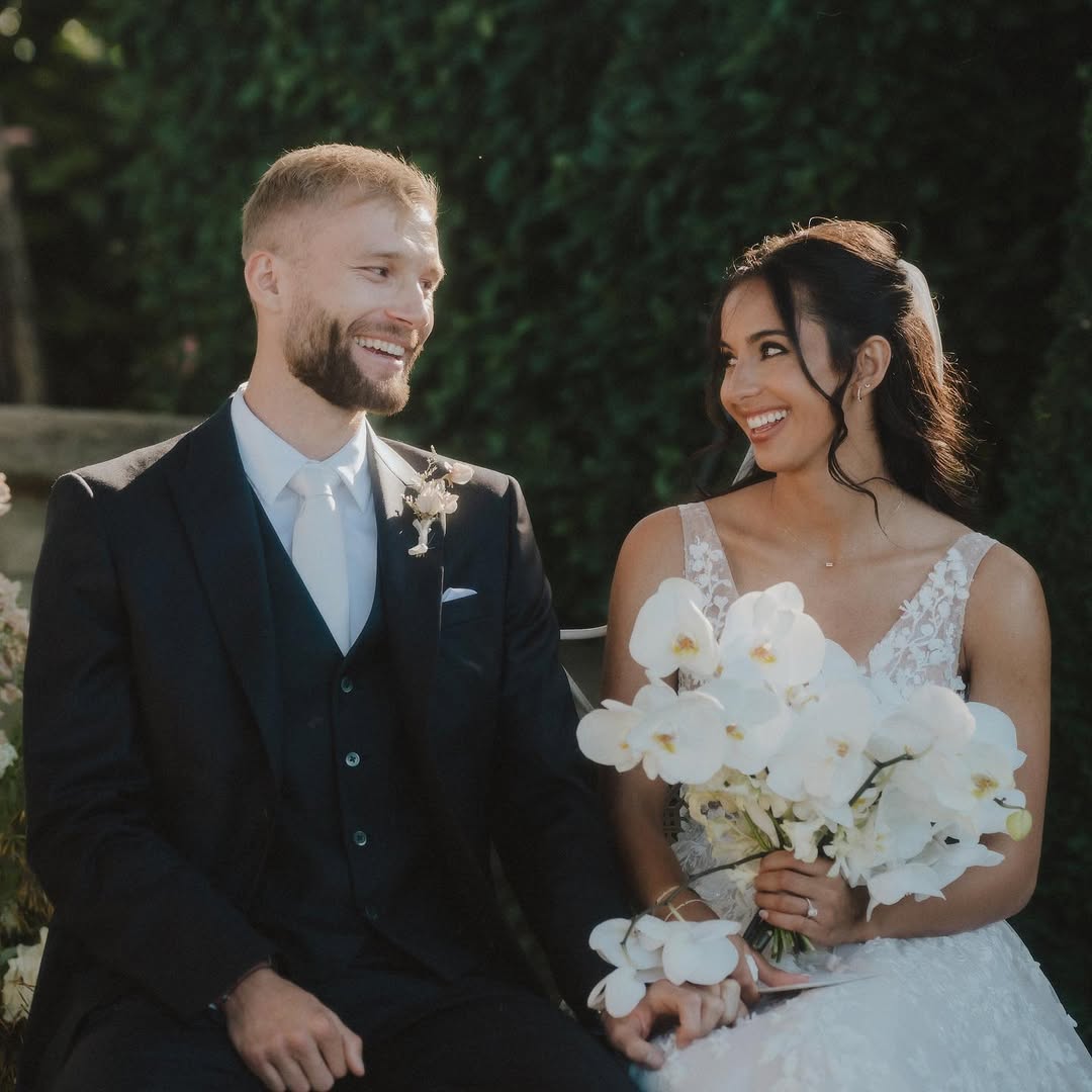 Konrad Laimer Freundin: Ines‑Sarah Laimer Stellt Baby Vor