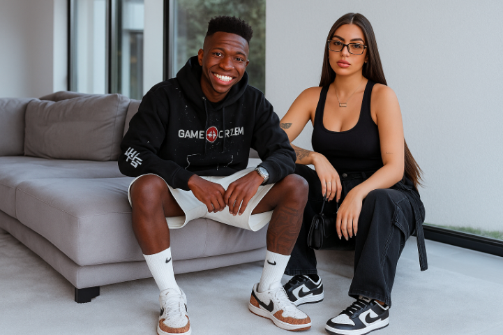Vinicius Junior Freundin: Wer Ist Maria Julia Mazalli?