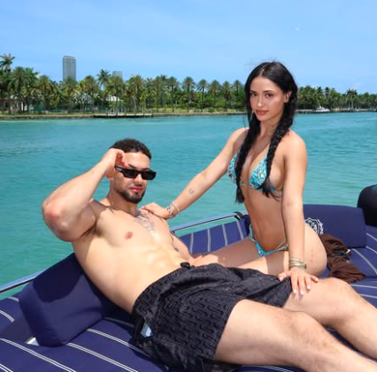 Aktuelle Beziehung mit Leah Kateb